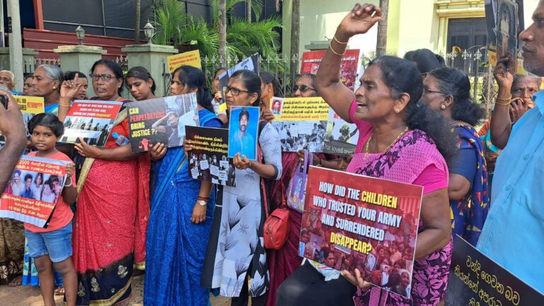 கறுப்பு ஜூலை தினத்தில்யாழில் கதறிய உறவுகள் – அரசே நிதி வேண்டாம்; நீதியை வழங்கு எனக் கோரிக்கை