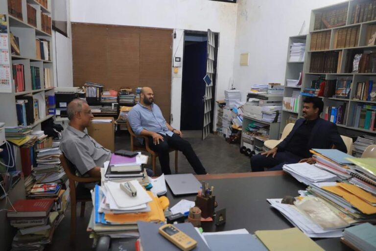 தமிழ் முஸ்லிம் கட்சிகளின் தலைவர்களை சந்தித்து கிழக்கு ஆளுநர் பேசியது என்ன?