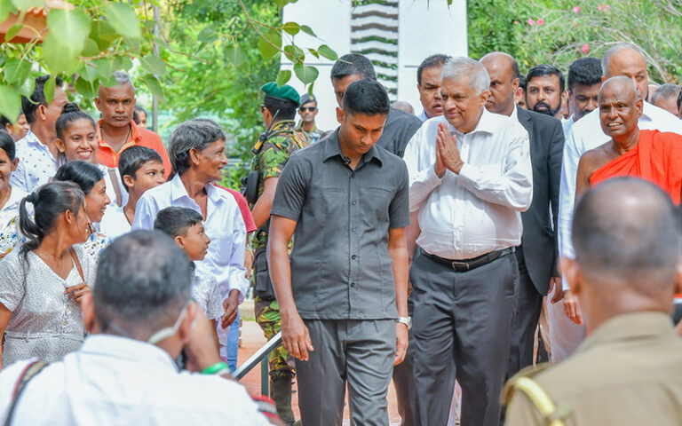 அநுராதபுர நகரத்தை மீண்டும் உலகப் பிரசித்தமான நகரமாக மாறுவதற்குத் வேலைத்திட்டம்