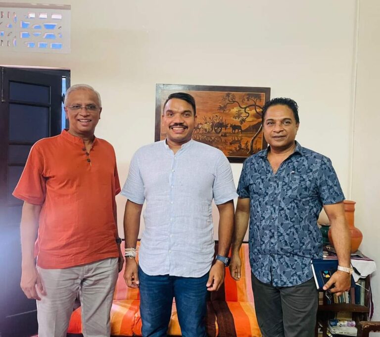 நாமல் – சுமந்திரன் சந்திப்பு