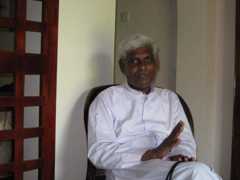 சமஸ்ட்டியை அங்கீகரிக்க ஜனாதிபதி வேட்பாளர்களுக்கு வலியுறுத்தவும் –  மா.சத்திவேல்!