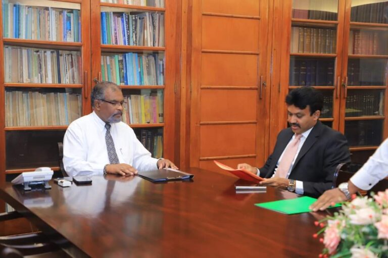 செந்தில் தொண்டமான் திறைசேரிக்கு சென்றதன் காரணம் வெளியானது