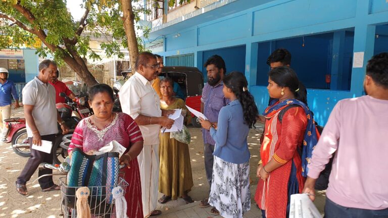 தமிழ்ப் பொது வேட்பாளர் அரியநேத்திரனின்”நமக்காக நாம்” பரப்புரைப் பயணம் ஆரம்பம்