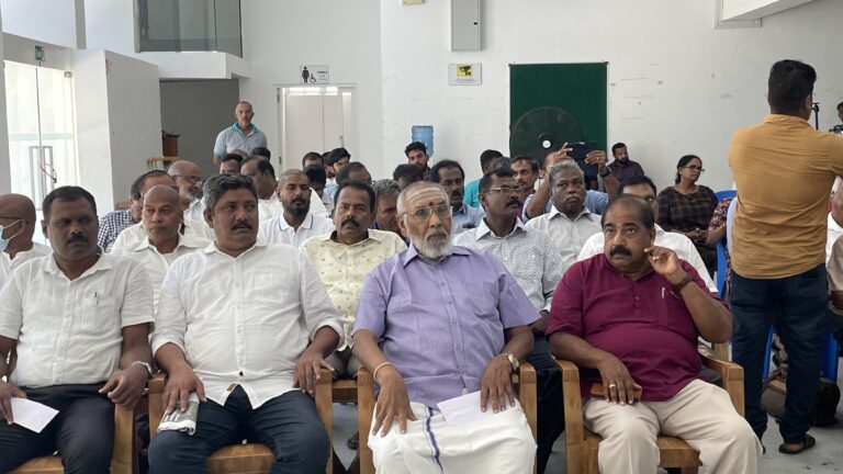 தமிழ்த் தேசியப் பொதுக்கட்டமைப்புடன் ஜனாதிபதி சந்திப்பு!