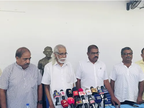 ஜனாதிபதித் தோ்தல் – தமிழ் பொது வேட்பாளரின் பெயா் அறிவிப்பு!