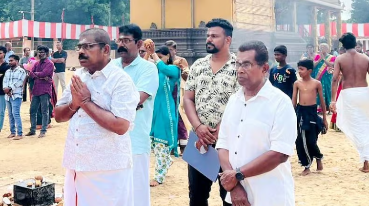 நல்லூரானை வழிபட்ட தமிழ் பொது வேட்பாளர்: தந்தை செல்வாவிற்கும் அஞ்சலி