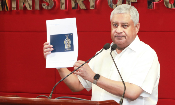 ஒக்டோபர் மாதம் முதல் புதிய கடவுச்சீட்டு