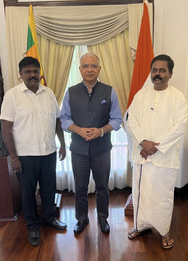 ஜனாதிபதித் தேர்தல் தொடர்பில் தமிழர்களின் நிலைப்பாடு என்ன? தமிழரசின் எம்.பிக்களிடம் வினவிய இந்தியத் தூதுவர்