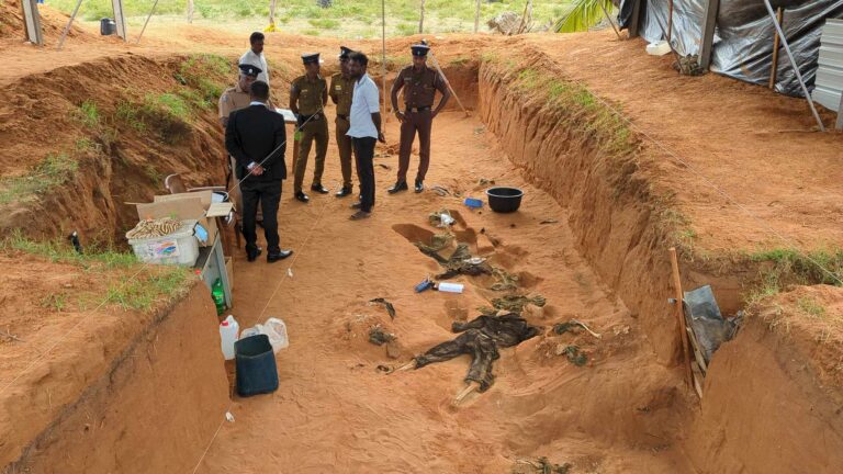 வன்னி மனித புதைகுழியின் சடலங்களை அடையாளம் காண ஆய்வுகள் ஆரம்பம்