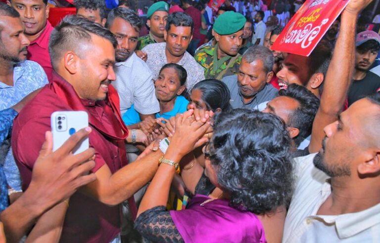 ஒவ்வொரு தேர்தல் தொகுதியிலும் புது தொழிற்சாலை – நாமல் உறுதி