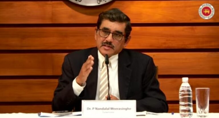 மத்திய வங்கியின் ஆளுநரிடமிருந்து எச்சரிக்கை