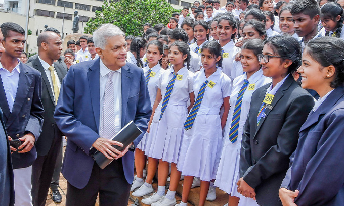 மாணவர்களின் கோரிக்கையை நிறைவேற்றிய ஜனாதிபதி