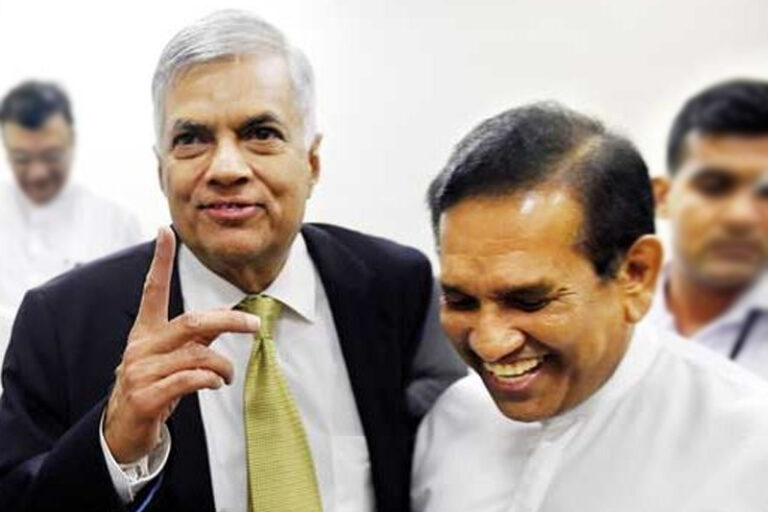 ராஜித சேனாரத்ன ரணிலுக்கு ஆதரவு