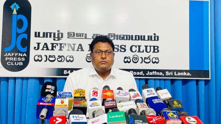 தமிழர்களின் அபிலாசைகளை வெளிப்படுத்தி நிற்கும் பொது வேட்பாளருக்கு வாக்களியுங்கள்