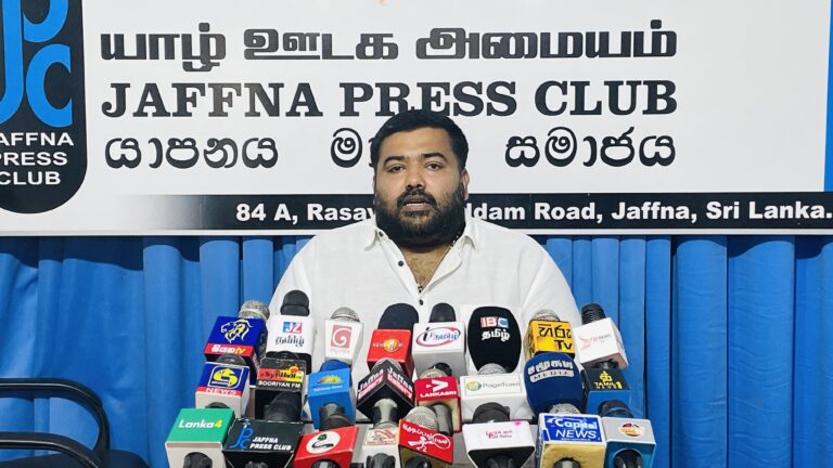மதுபானசாலைக்கான அனுமதி விவகாரம்: உண்மையை ஒப்புக் கொண்டார் அங்கஜன்