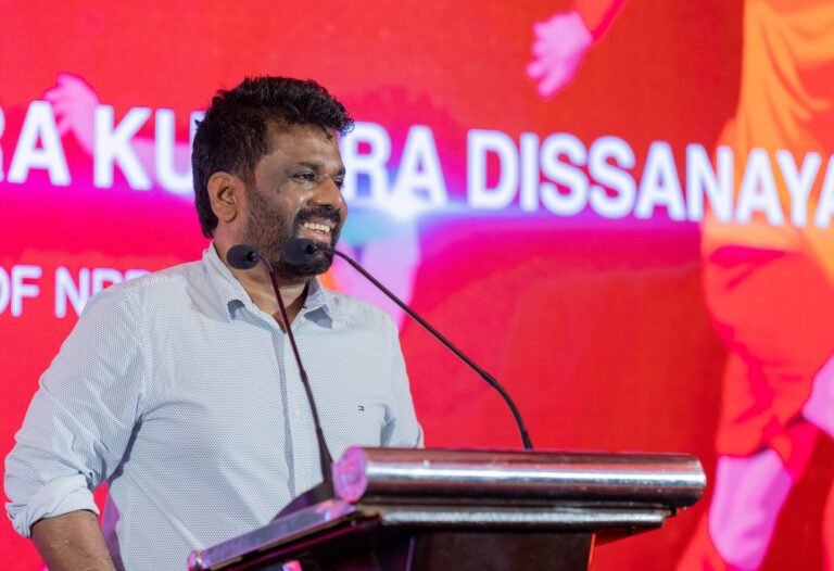விளையாட்டுத்துறையில் வெற்றி பெறமுறையான பொறிமுறை மிக அவசியம் – ஜனாதிபதி வேட்பாளர் அநுரகுமார தெரிவிப்பு