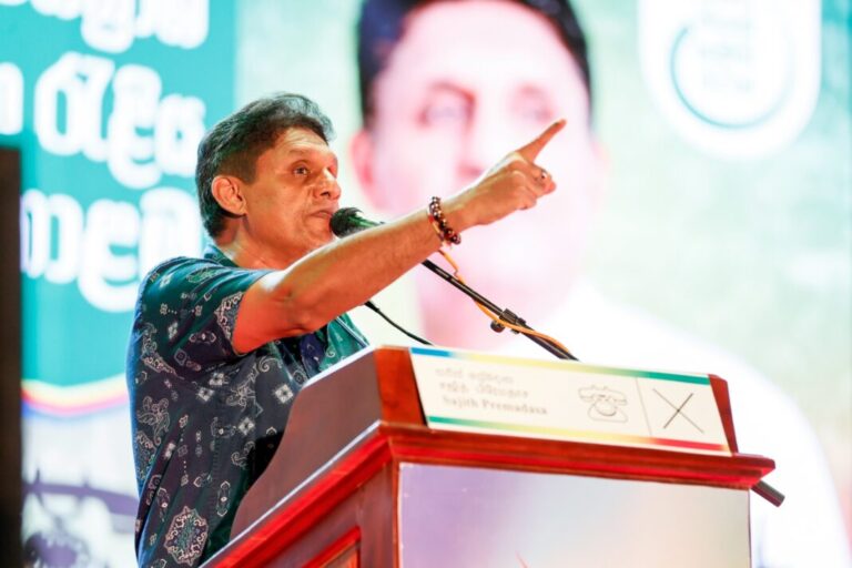 ரணில் அணியுடன் கூட்டணி கிடையாது