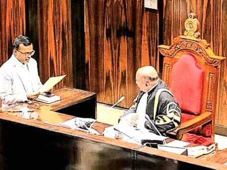 புது எம்பி பதவிப்பிரமாணம்