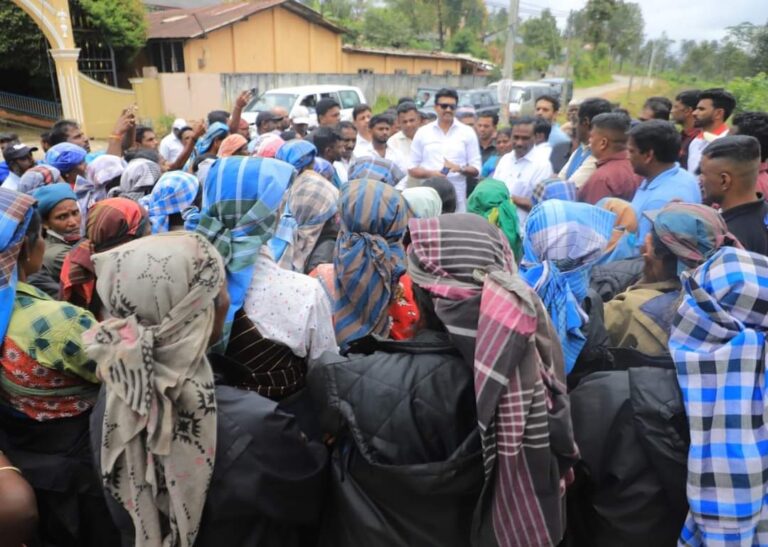 செந்தில் தொண்டமான் தொழிலாளர்களுக்கு வழங்கிய உறுதி