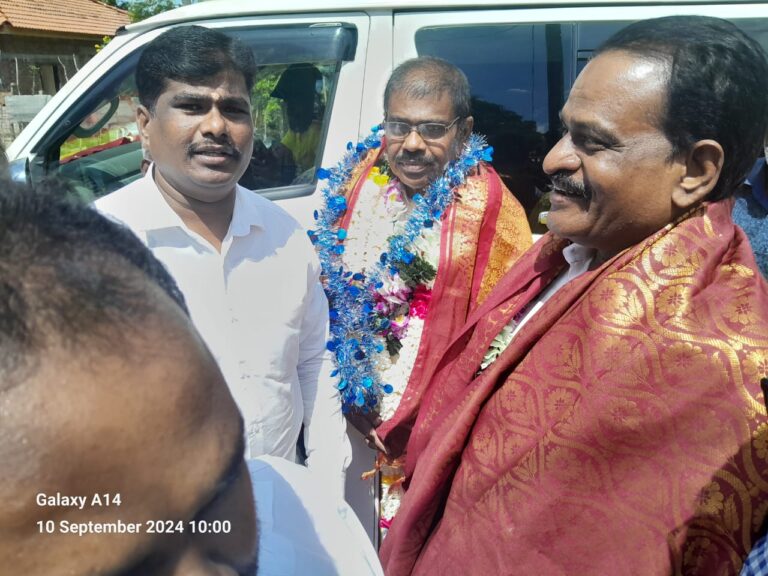 அம்பாறையில் அரியநேத்திரனுக்குப் பெரு வரவேற்பு!
