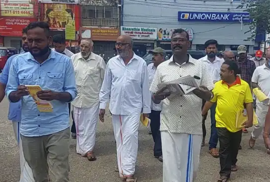 ’நமக்காக நாம்’ பிரசார பயணம்- யாழில் ஆரம்பம்!