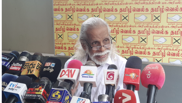 அநுரவை தமிழ் மக்கள் எவ்வாறு நம்புவது? சட்டத்தரணி ஸ்ரீகாந்தா கேள்வி