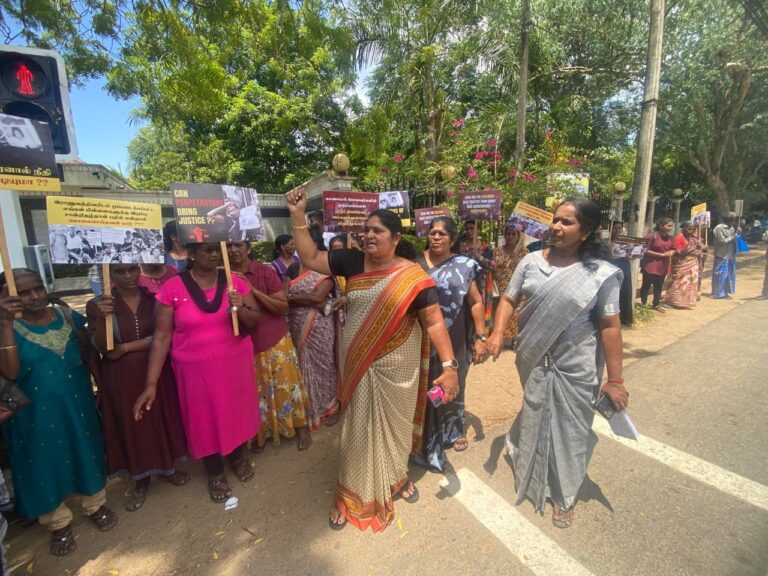 கிழக்கிலங்கையில் தமிழர்களுக்கு எதிரான சமூக படுகொலைகளுக்கு நீதி கோரி ஆர்ப்பாட்டம்