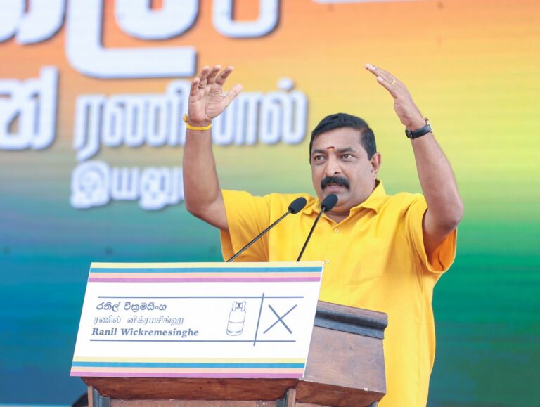 ரணிலின் ஆட்சிதான் மலையகத்துக்குப் பொற்காலம்!
