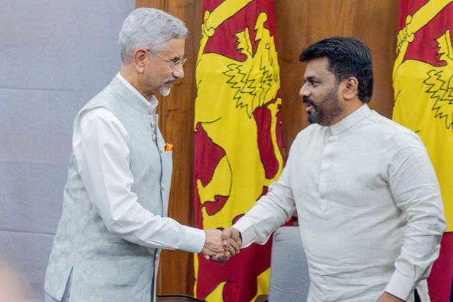 ஜனாதிபதியை சந்தித்தார் எஸ்.ஜெய்சங்கர்!