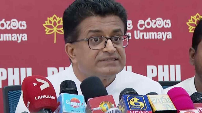 உயிர்த்த ஞாயிறு தாக்குதல் அறிக்கை – கம்மன்பில வௌிப்படுத்திது என்ன?