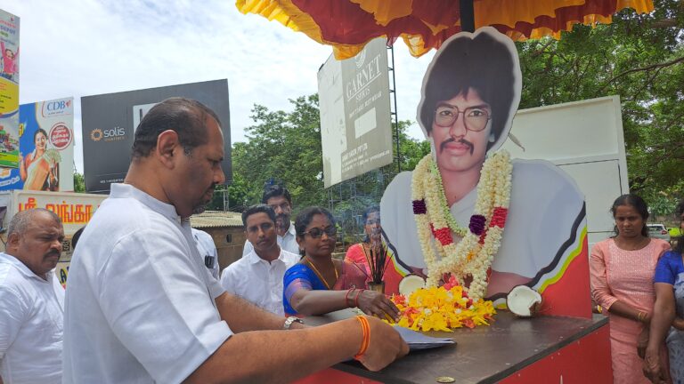 தமிழ்த் தேசிய மக்கள் முன்னணி யாழில் இன்று வேட்புமனுத் தாக்கல்
