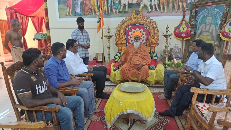 தமிழ்த் தேசியக் கட்சிகளுக்குள் ஒற்றுமை இல்லை – யாழ். மதத் தலைவர்கள் ஆதங்கம்