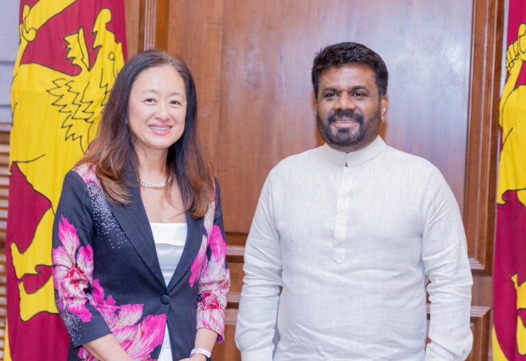 அமெரிக்க தூதுவர் ஜூலி சங் – ஜனாதிபதி அநுரவுடன் சந்திப்பு: இருதரப்பு உறவுகளை வலுப்படுத்த ஆலோசனை
