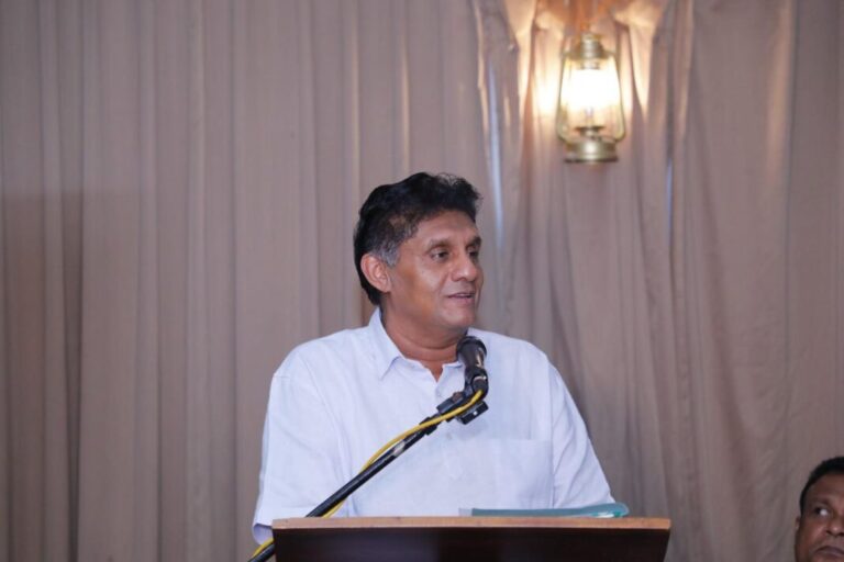 அரசாங்கத்தின் மீது சஜித் குற்றச்சாட்டு