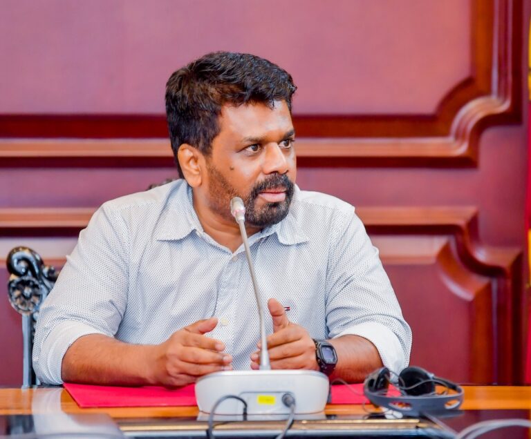 அரிசியின் நிர்ணய விலையை மாற்றுவது நியாயம் அல்ல – அநுர
