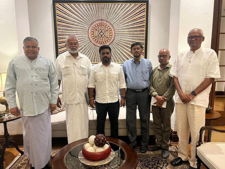 அநுர – டக்ளஸ் சந்திப்பு