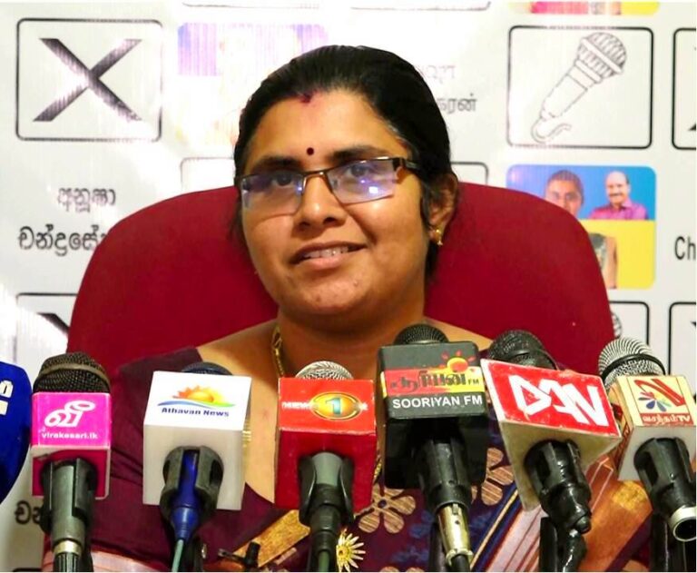 நாடாளுமன்றம் சென்ற மலையகபிரதிநிதிகள் என்ன செய்தனர்? அனுஷா கேள்வி