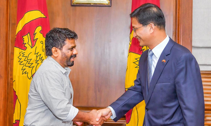 வெள்ள நிவாரணமாக சீனாவிடமிருந்து 30 மில்லியன் ரூபா உதவி