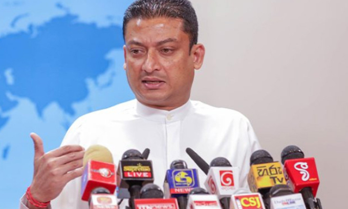 நாமல் கூறியதை கேட்கவில்லை