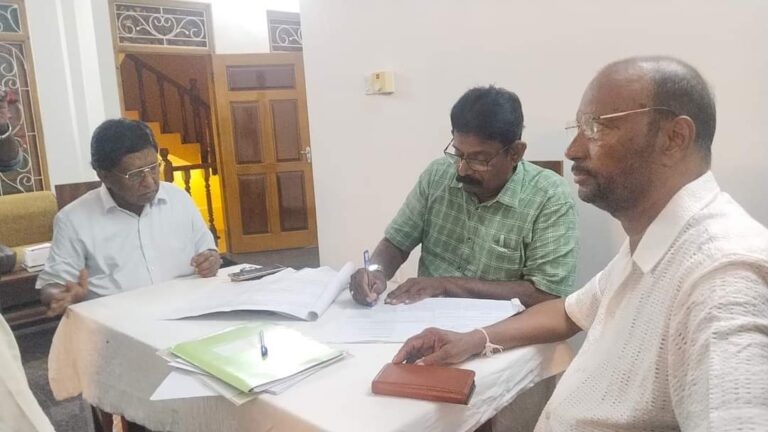 ஜனநாயகத் தமிழரசுக் கூட்டமைப்பு யாழில் இன்று வேட்புமனுத் தாக்கல்