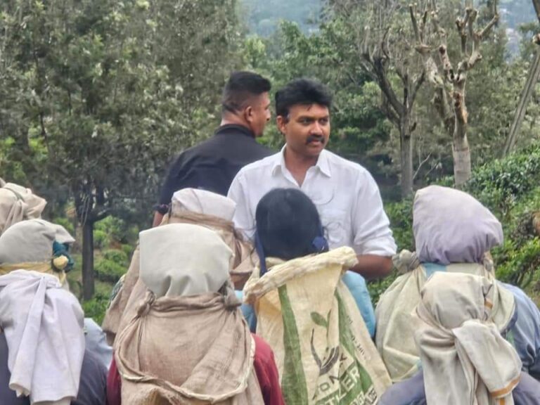 பதுளை தேர்தல் பிரச்சார களத்தில் செந்தில் தொண்டமான்