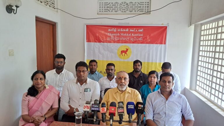 தமிழரின் சுயநிர்ணய உரிமையை அநுர அரசு ஏற்றுக்கொண்டால் சேர்ந்து பயணிக்கத் தயார் – விக்கி