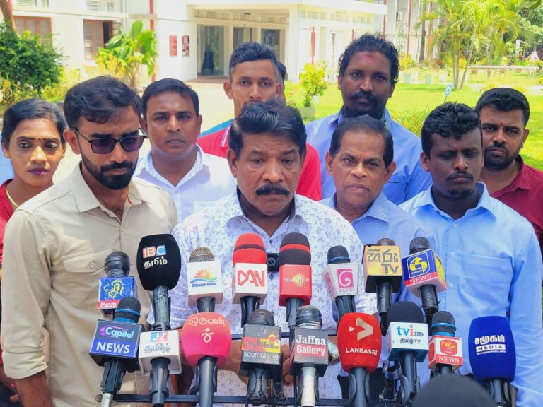 யாழில் தேசிய மக்கள் சக்தி வேட்புமனு!