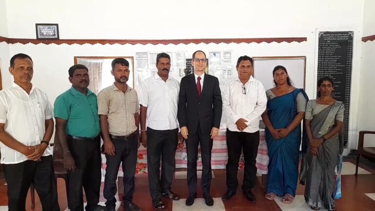 தீவகக் கடற்றொழில் அமைப்புக்களை புங்குடுதீவில் சந்தித்த கனேடியத் தூதர்