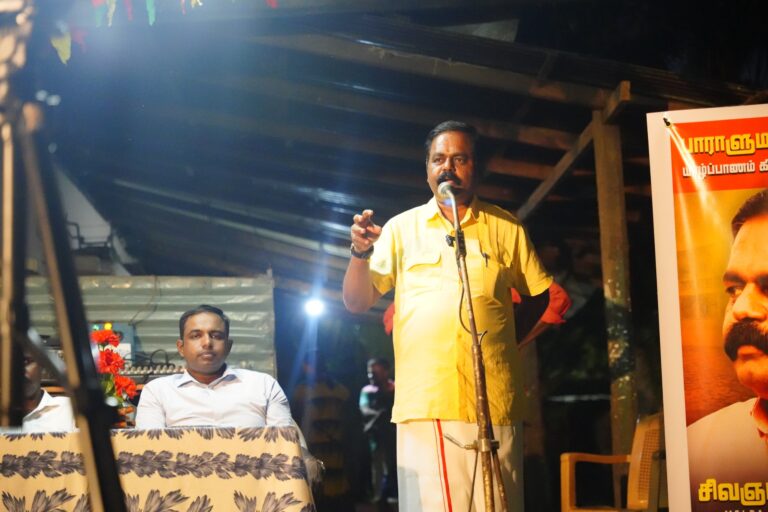 தமிழரசில் இருந்து என்னையாரும் வெளியேற்ற முடியாது – வட்டுக்கோட்டையில் சிறீதரன் சூளுரை