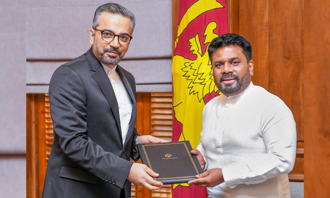 ஈரான் தூதுவர் – ஜனாதிபதி சந்திப்பு