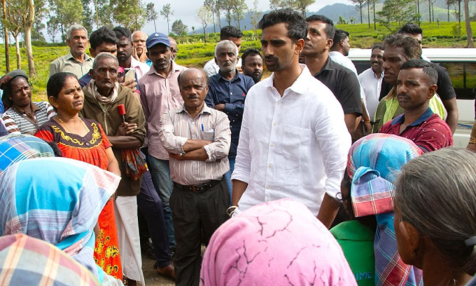 “மலையக பெருந்தோட்ட தொழிலாளர்களுக்கு அடிப்படை சம்பளமாக ரூ.2,000 கொடுக்க வேண்டும்”