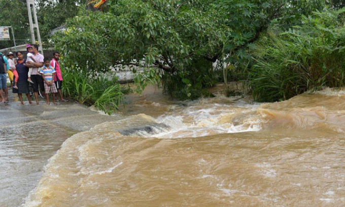 களனி கங்கையை சுற்றி வெள்ள அபாய எச்சரிக்கை