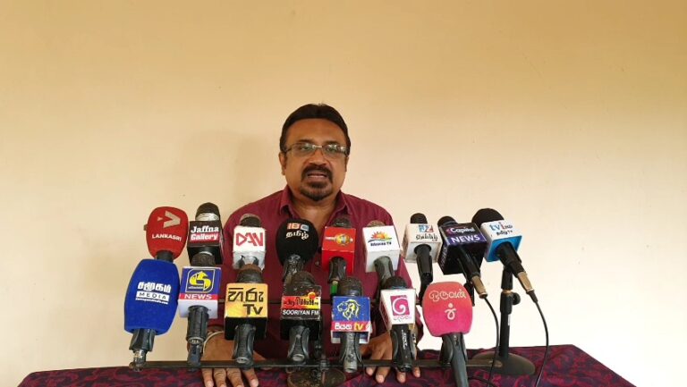 ‘சங்கு’ சின்னத்தைப் பயன்படுத்தஎங்களுக்கு முழு உரித்து உண்டு – யாழ். மாவட்ட வேட்பாளர் சுரேன் குருசாமி தெரிவிப்பு