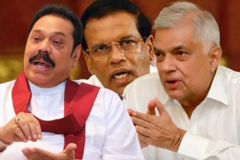 முன்னாள் ஜனாதிபதிகள் உட்பட30 முன்னாள் எம்.பிக்கள் ‘குட்பாய்’